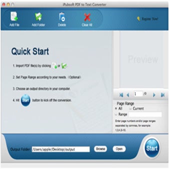 Image 0 for iPubsoft PDF to Text Conv…