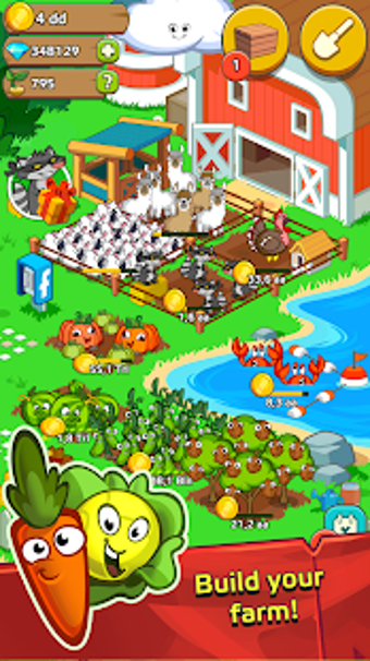 Imagen 2 para Farm and Click - Idle Far…