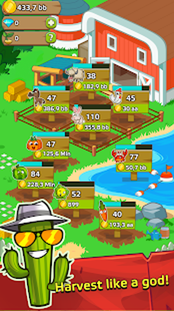 Imagen 1 para Farm and Click - Idle Far…
