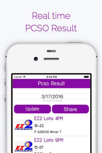 Image 0 for PCSO Lotto Result