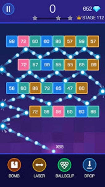 Imagen 0 para Bricks Breaker - Glow Bal…