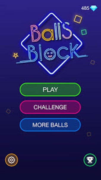Imagen 2 para Bricks Breaker - Glow Bal…
