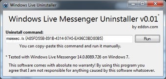 Imagen 0 para Windows Live Messenger Un…