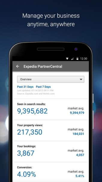 Image 1 for Expedia PartnerCentral