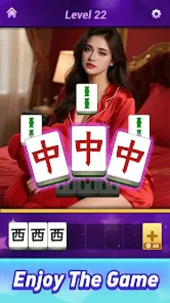 Image 0 for Bliss Kiss mahjong