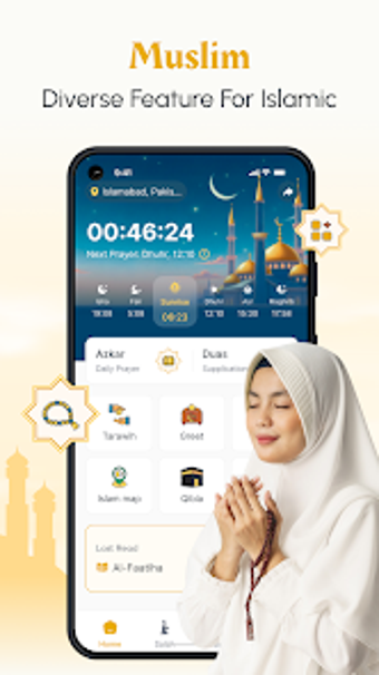 Imagen 0 para Muslim Tracker  Daily Azk…