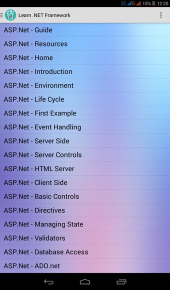 Imagen 0 para Learn .Net Framework