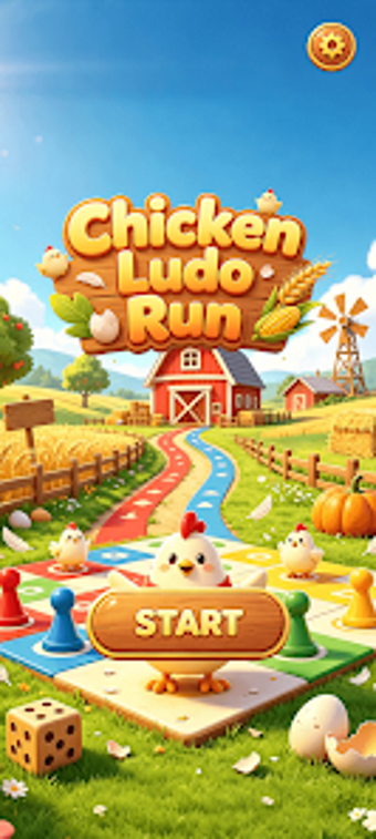 Imagen 0 para Chicken Ludo Run
