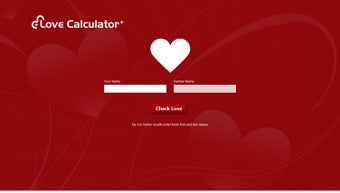 Imagen 0 para Love Calculator +