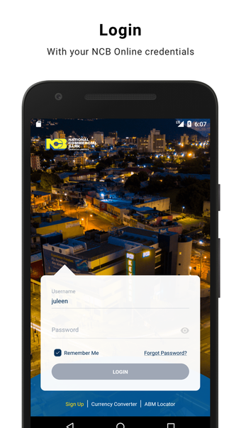Image 0 for NCB Mobile