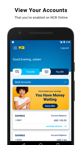 Image 1 for NCB Mobile