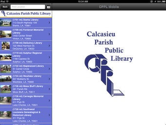 Image 0 for Calcasieu Parish Public L…