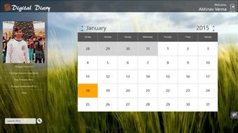 Imagen 3 para Digital Diary for Windows…