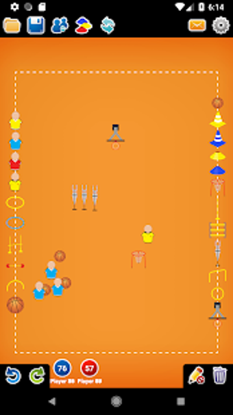 Imagen 0 para Coach Tactic Board: Baske…