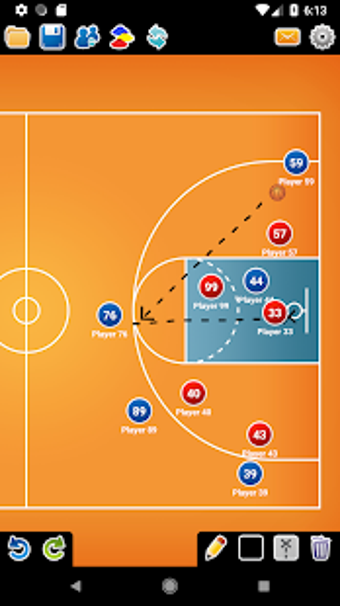 Imagen 2 para Coach Tactic Board: Baske…