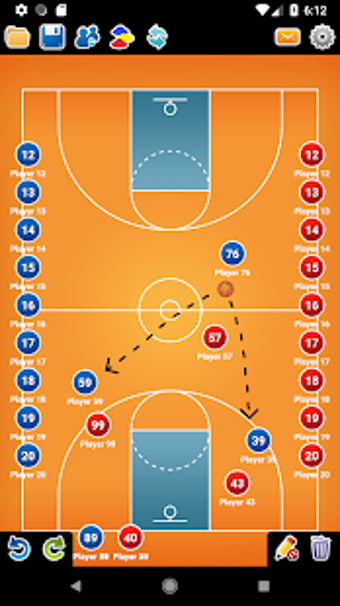 Imagen 1 para Coach Tactic Board: Baske…