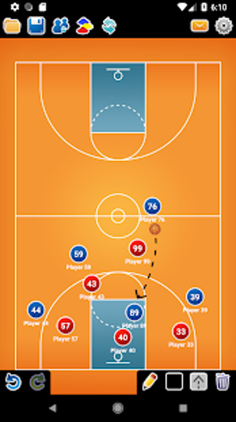 Imagen 3 para Coach Tactic Board: Baske…