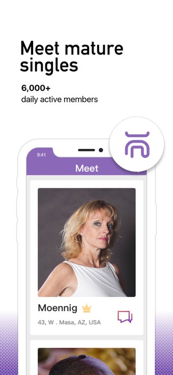 Image 1 for Senior Meet Me - Dating 5…