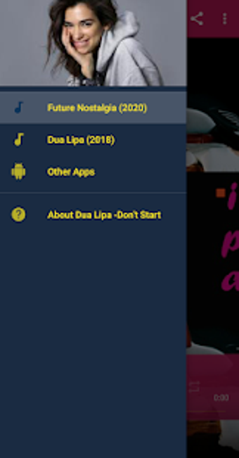 Image 3 for Dua Lipa -Don't Start Now