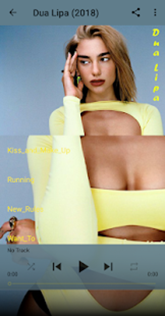 Image 0 for Dua Lipa -Don't Start Now