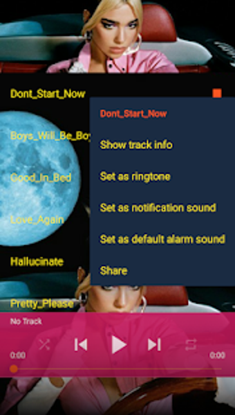 Image 2 for Dua Lipa -Don't Start Now
