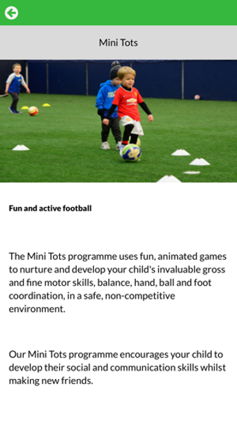 Image 1 for Pass Soccer Academy