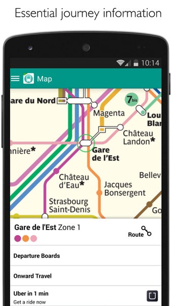 Imagen 3 para Paris Metro - official me…