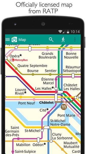 Imagen 2 para Paris Metro - official me…