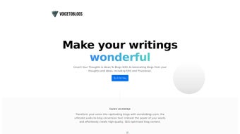 Image 0 for voicetoblogs