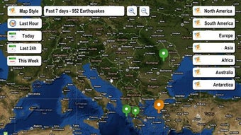 Imagen 0 para Live Earthquake Map