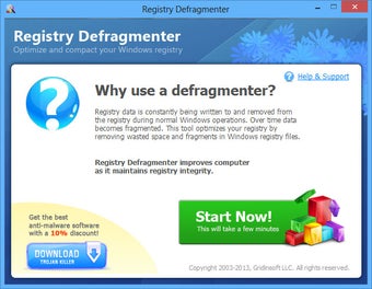 Imagen 0 para Registry Defragmenter