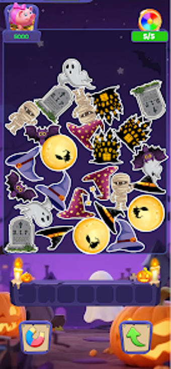 Image 0 for Halloween Merge Tile