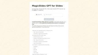 Image 0 for GPT for Slides