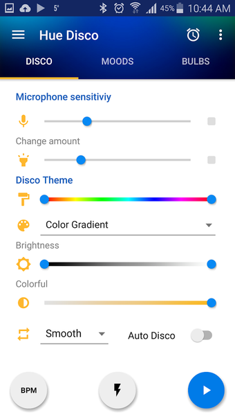 Image 0 for Hue Disco