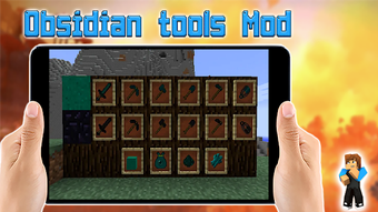 Image 1 for Obsidian Tools Mod for Mi…