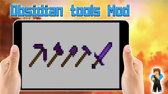 Image 2 for Obsidian Tools Mod for Mi…