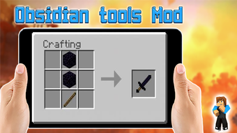 Image 0 for Obsidian Tools Mod for Mi…