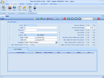 Image 0 for MoonLite POS (Point of Sa…