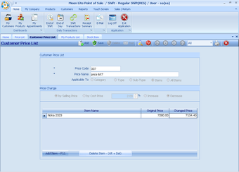 Image 4 for MoonLite POS (Point of Sa…