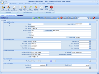 Image 6 for MoonLite POS (Point of Sa…