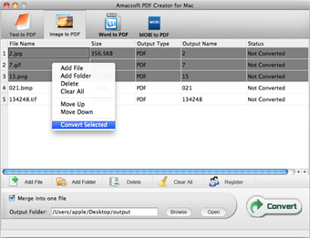 Imagen 3 para Amacsoft PDF Creator for …