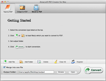 Image 0 for Amacsoft PDF Creator for …