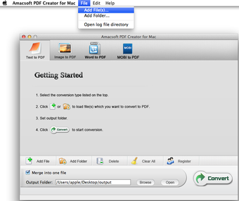 Imagen 0 para Amacsoft PDF Creator for …