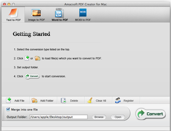 Imagen 4 para Amacsoft PDF Creator for …