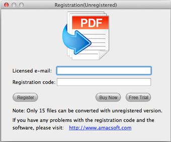 Imagen 2 para Amacsoft PDF Creator for …