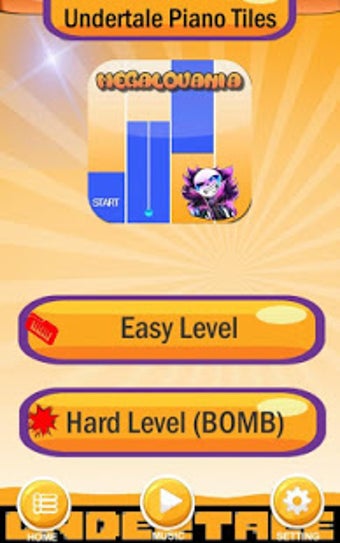Image 2 for Megalovania Piano Tiles -…