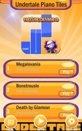 Image 3 for Megalovania Piano Tiles -…