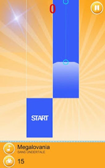 Image 1 for Megalovania Piano Tiles -…