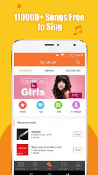 Image 0 for SingPlus