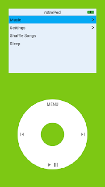 Image 1 for retroPod - Click Wheel Mu…